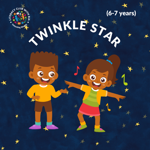 Twinkle Star reader illustration