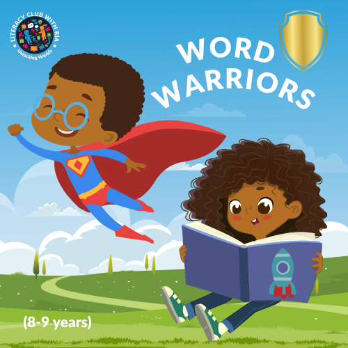 Word Warriors reader illustration